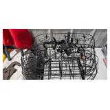 WIRE PLANTERS