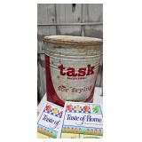 TASK LARD TIN