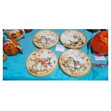 PINE FOREST PLATE SET