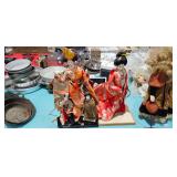 ORIENTAL LADY FIGURES