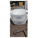 CORNING WARE DISHES