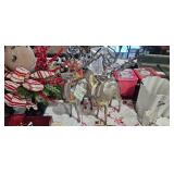 CHRISTMAS RIENDEER  DECOR