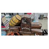 JACK DANIELS METAL TRUCK DECOR