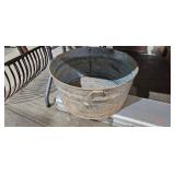 METAL TUB