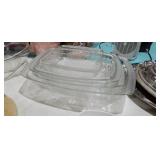 GLASS CASSEROLE DISHES