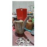 METAL WATERING CAN