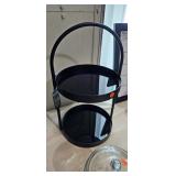 TWO TIER TRAY
