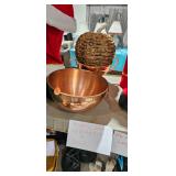 COPPER BOWLS