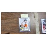 BASEBALL CARD