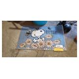SNOOPY DOOR MAT