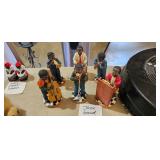 JAZZ BAND FIGURES