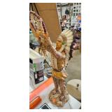 NATIVE AMERICAN FIGURE