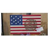 AMERICAN FLAG DECOR