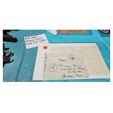 WWII GERMAN FIELD POST LETTER