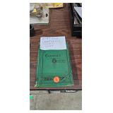 VINTAGE POEM BOOK