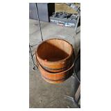 WOODEN BUCKET