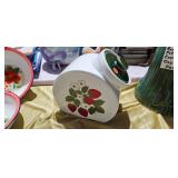 STRAWBERRY COOKIE JAR