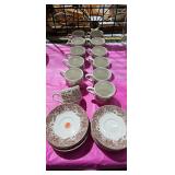 CUPS AND SAUCER LOT
