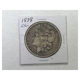 silver dollar 1878 coin
