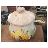MUSHROOM COOKIE JAR