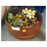 FRUIT DECOR LOT