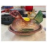 HEN ON NEST