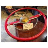 VINTAGE FORD STEERING WHEEL
