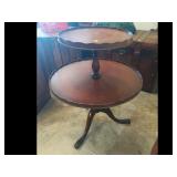 TWO TIER TABLE