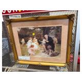 FRAMED PICTURE DECOR