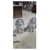 CONCRETE STATUE YARD DECOR