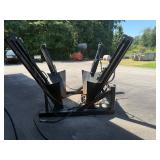  BC MACHINE SKID STEER TREE SPADE