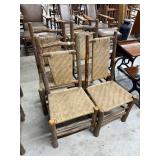 WOODEN CHAIRS