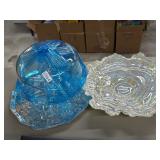  CAKE PLATE , AND PLATTERS