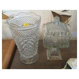GLASS VASE / CANDY DISH