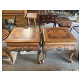 END TABLES