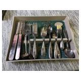1847 ROGERS BROS SILVER PLATED FLATWARE