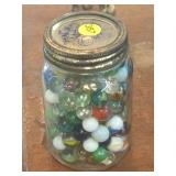 MARBLE / GLASS JAR