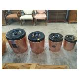 VINTAGE CANISTER SET