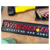 WINCHESTER GUN SIGN