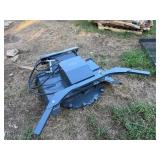 MINI SKID STEER DISC MULCHER