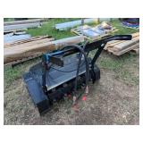 MINI SKID STEER DRUM MULCHER