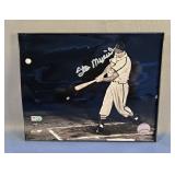 Stan Musial (HOF) Autographed Photo With Authentication Sticker 