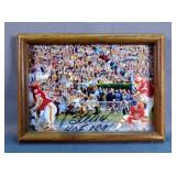 Jan Stenerud (HOF) Autographed Print 