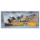 Autographed Hot Wheels Mongoose And Snake 2 Wild Wheelie Set 