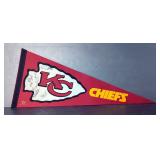 Jovan Belcher Autographed Kansas City Chiefs Pennant 