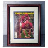 Len Dawson (HOF) Autographed Sports Illustrated Magazine 
