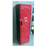 Sports Themed Locker, 49' x 14' x 14' 