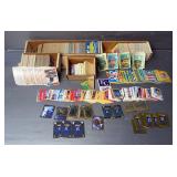 Kansas City Royals Baseball Card, Includes Stickers And Lenticular Cards 