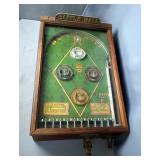 Vintage Gottlieb Baffle Ball Pinball Tabletop Machine, Circa 1931 