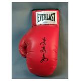 James 'Buster' Douglas Autographed Boxing Glove With Tristar Authentication Sticker And COA 